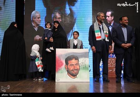 تصاویر| دوازدهمین سالگرد عروج شهید حسن طهرانی مقدم