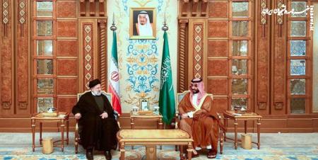 «رئیسی» و «بن سلمان» دیدار و گفت‌وگو کردند