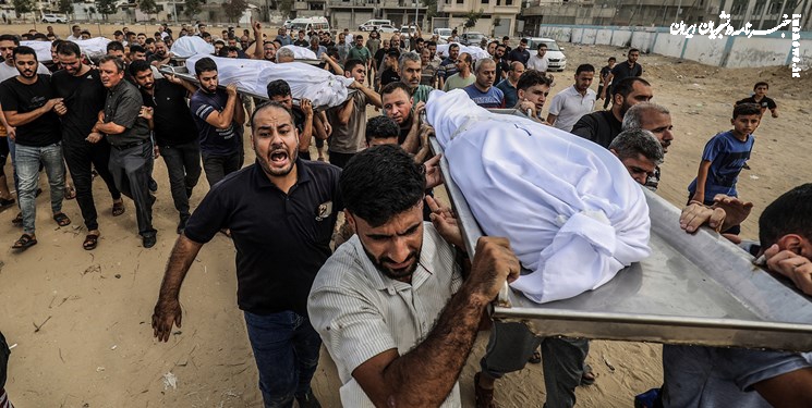 Iranian Spokesman: Gaza Genocide Test of Humanity’s Conscience