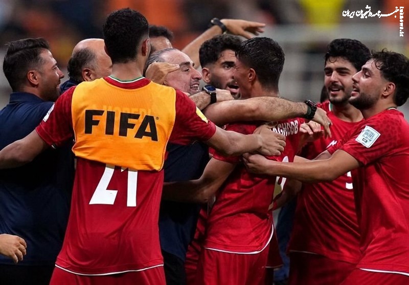 ثبت ایران به عنوان یکی از استثنائی‌ترین بازگشت‌های تاریخ جام جهانی زیر ۱۷ سال توسط فیفا