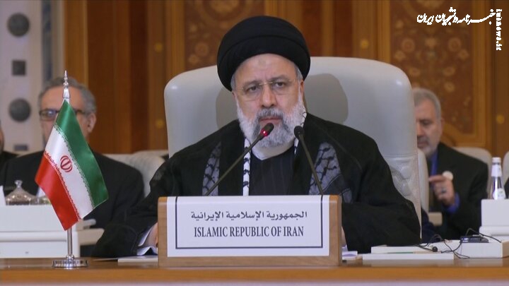 رئیسی:  امروز ماجرای غزه، جبهه رویارویی محور شرافت با محور شرارت است/ همه باید مشخص کنند در کدام جبهه ایستاده‌اند