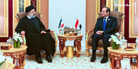 Iranian President: No Obstacle to Expanding Relations with Egypt