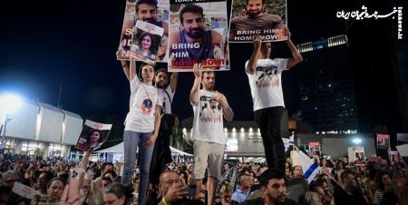 Thousands Rally in Tel Aviv Calling for Release of Captives