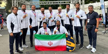 قایقرانان ایران قهرمان آسیا شدند