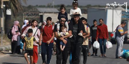 Palestine Rejects Israeli Calls for Temporary Refugee Camps in Southern Gaza