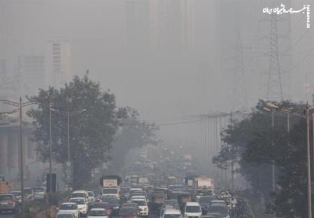 آلودگی هوای تهران تشدید شد