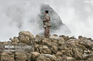 تصاویر خاص از نیروهای ویژه سپاه در مرز