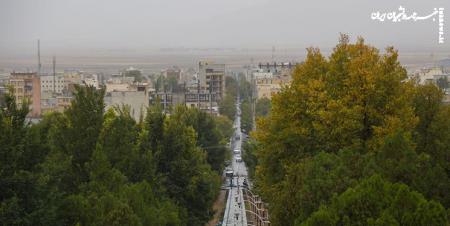  افزایش باد و بارش باران در تهران از پنجشنبه 