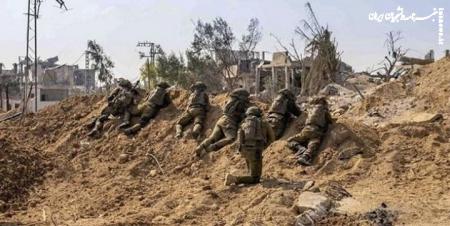 نبرد زمینی بین حماس و اسرائیل در غزه +فیلم