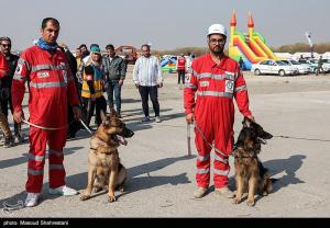 تصاویر| مانور تمرین اسکان اضطراری کلانشهر تهران