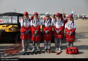 تصاویر| مانور تمرین اسکان اضطراری کلانشهر تهران
