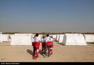 تصاویر| مانور تمرین اسکان اضطراری کلانشهر تهران