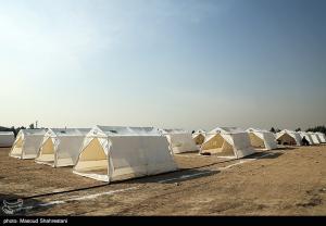 تصاویر| مانور تمرین اسکان اضطراری کلانشهر تهران