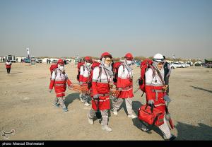 تصاویر| مانور تمرین اسکان اضطراری کلانشهر تهران