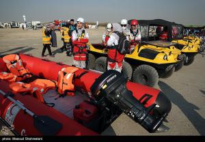 تصاویر| مانور تمرین اسکان اضطراری کلانشهر تهران
