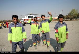 تصاویر| مانور تمرین اسکان اضطراری کلانشهر تهران