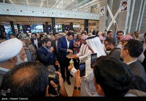 تصاویر| افتتاح پایانه جدید فرودگاه بین‌المللی کیش