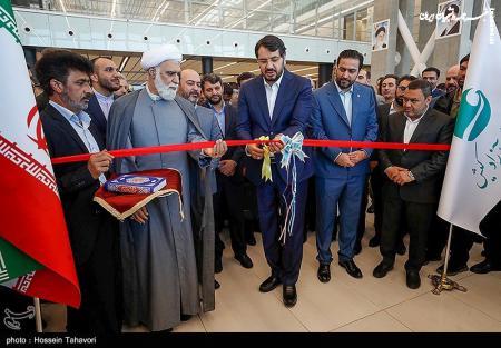 تصاویر| افتتاح پایانه جدید فرودگاه بین‌المللی کیش
