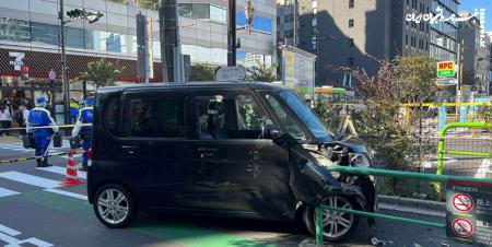  حمله با خودرو به نزدیکی سفارت تل‌آویو در توکیو 