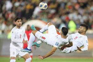 پیروزی ایران مقابل هنگ کنگ +عکس