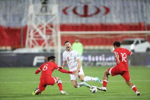 پیروزی ایران مقابل هنگ کنگ +عکس