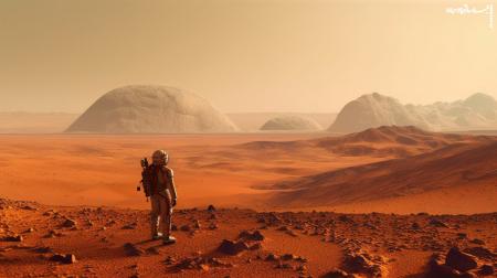 کشف راه تولید اکسیژن مریخ با هوش مصنوعی!