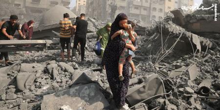 تا کنون در غزه ۱۲ هزار و ۳۰۰ نفر به شهادت رسیدند
