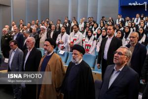 مراسم افتتاح بیمارستان امام خمینی شهریار +عکس