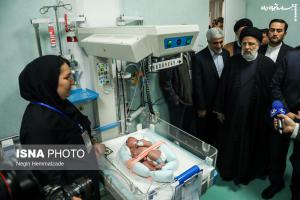 مراسم افتتاح بیمارستان امام خمینی شهریار +عکس