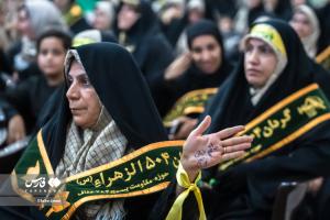 تصاویر| تجدید میثاق بسیجیان با آرمان امام خمینی(ره)