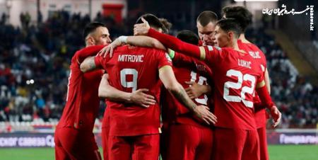 صعود تیم ملی صربستان به یورو ۲۰۲۴