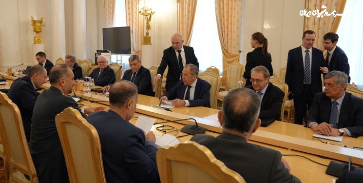 امیرعبداللهیان خطاب به لاوروف: بی‌تردید مقاومت نتیجه نهایی را رقم خواهد زد