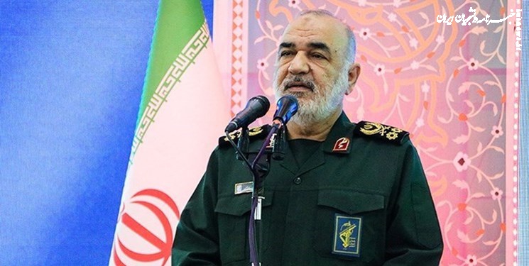  سرلشکر سلامی: صهیونیست‌ها در سیاست منزوی شدند 