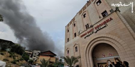 12 Killed as Israeli Forces Shell Indonesian Hospital in Gaza