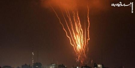 راکت‌باران تل‌آویو و شهرک‌های اسرائیلی توسط مقاومت فلسطین