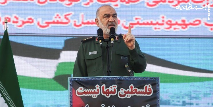 IRGC Chief: US Not to Let Crisis-Hit Israel Consider Ceasefire in Gaza