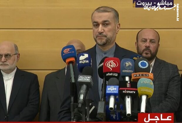 نخستین اظهارات امیرعبداللهیان در پی آتش بس در غزه