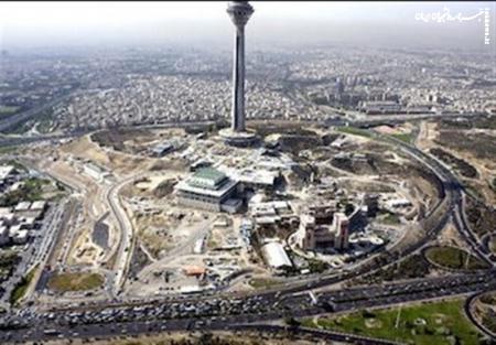 بازگشت ۲۱۴۰۰  متر از اراضی مرغوب محوطه برج میلاد تهران به بیت‌المال