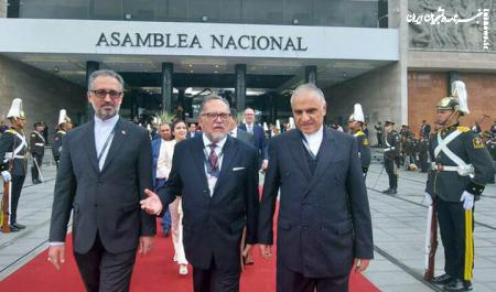 نماینده ویژه دولت در مراسم تحلیف رئیس‌جمهور اکوادور حضور یافت