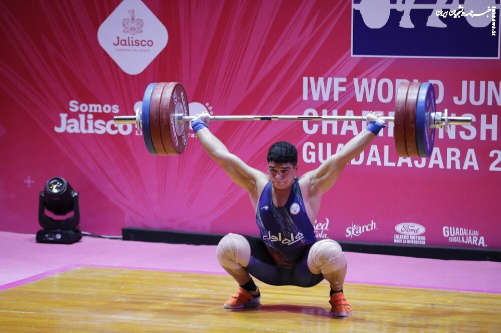 پایان طلایی وزنه‌برداران در مکزیک