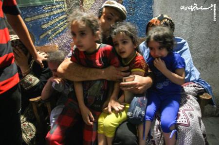 نقض فاحش حقوق کودکان مظلوم فلسطینی توسط اسرائیل