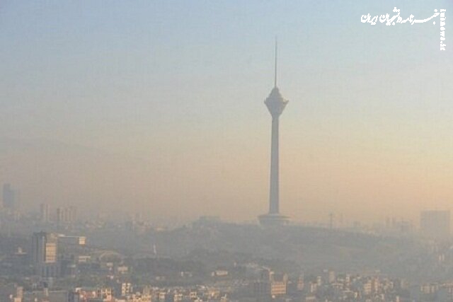 کیفیت هوای تهران قرمز شد