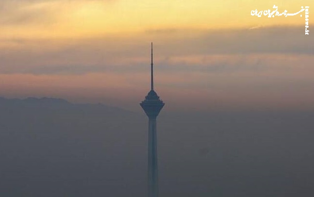 تصاویر|  وضعیت قرمز هوای تهران