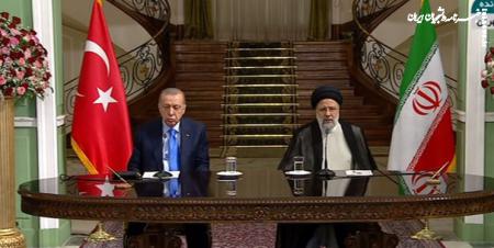 روسای جمهور ایران و ترکیه پنجم آذر ماه درباره اوضاع غزه تلفنی گفت‌وگو کردند