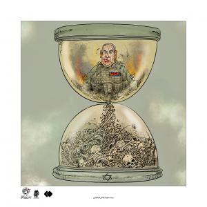 کاریکاتور| مراحل انتقراض صهیونیست به روایت سید مسعود شجاعی طباطبایی