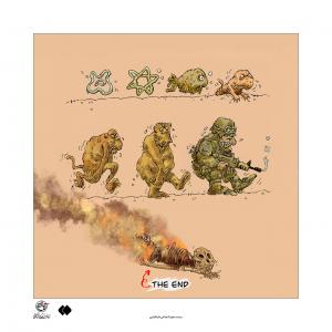 کاریکاتور| مراحل انتقراض صهیونیست به روایت سید مسعود شجاعی طباطبایی