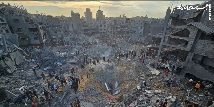 سازمان ملل: ۸۰ درصد جمعیت غزه آواره شده‌اند