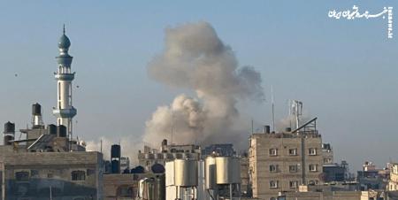 از سرگیری حملات به شمال و جنوب نوار غزه توسط صهیونیست ها