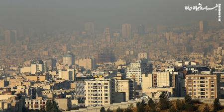 کاهش کیفیت هوای ۵ شهر بزرگ در روزهای آینده