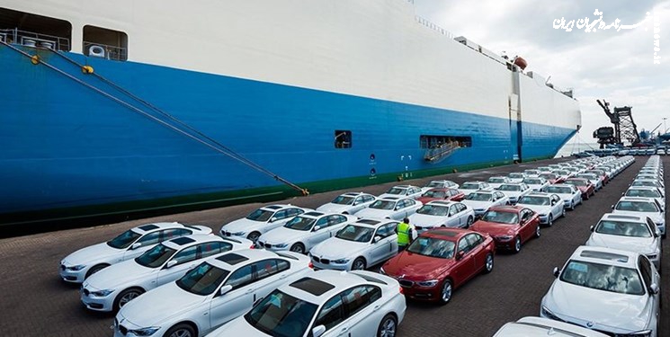 ۶ هزار و ۴۵۲ دستگاه خودرو به کشور وارد شد